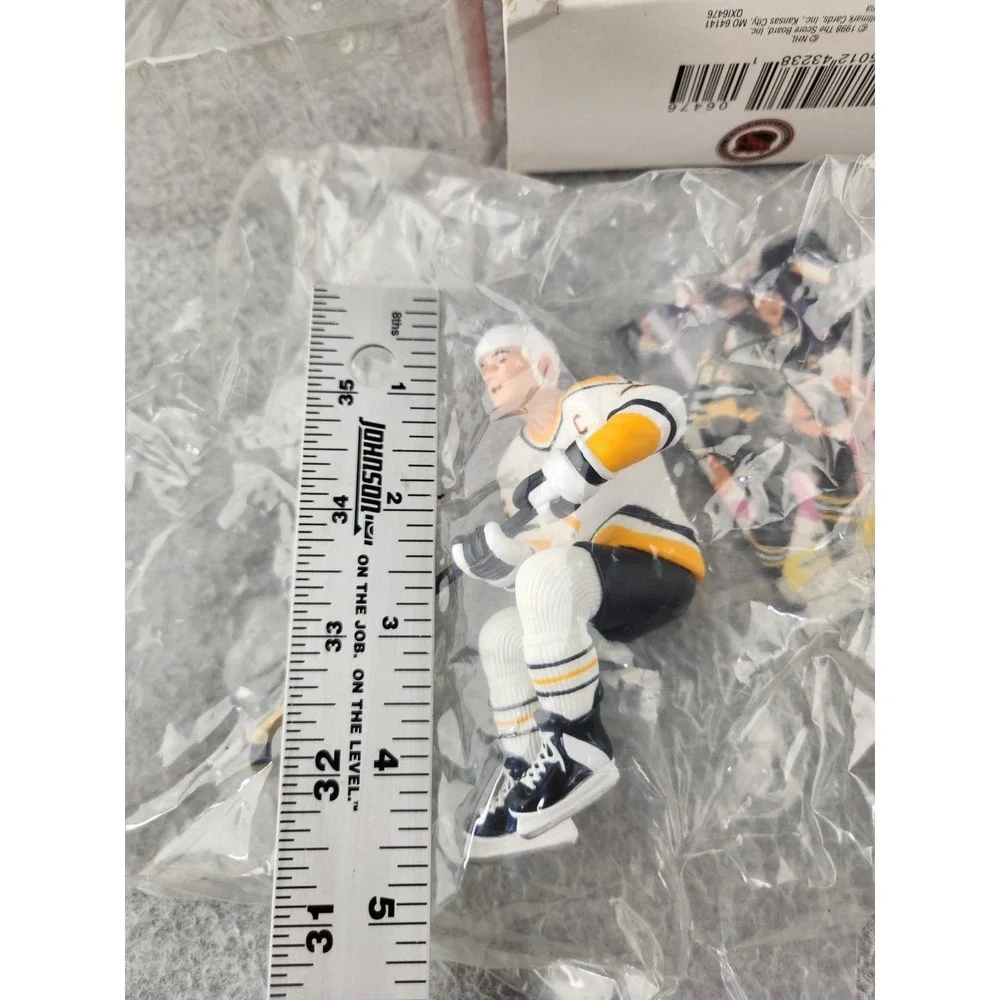 Vtg Mario Lemieux Pittsburgh Penguins Hockey Card Hallmark Christmas Ornament
